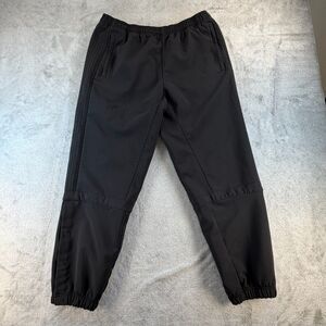 Adidas Originals Snap Track Pants Mens Large Black Trefoil Joggers